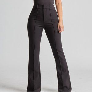 Because of Alice Wide Leg Suit Trousers